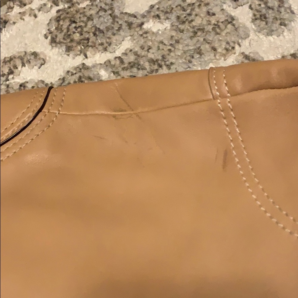 Coach leather shoulder bag - Picture 4 of 7